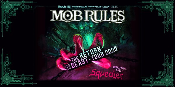 Mob Rules + Squealer - 27/04/23