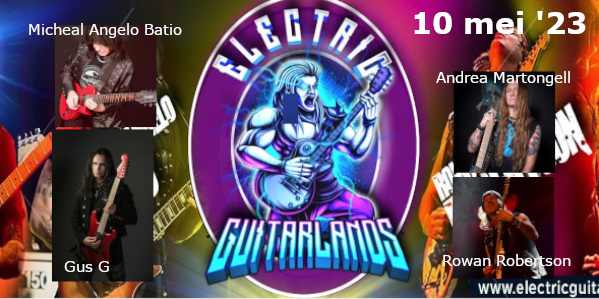 Electric Guitarlands - 10/05/23