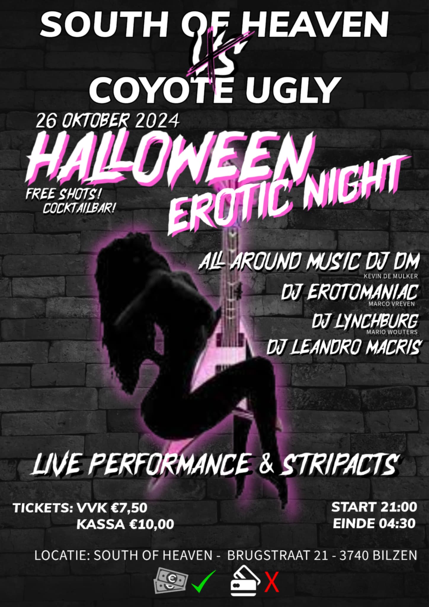 Coyote Ugly Halloween