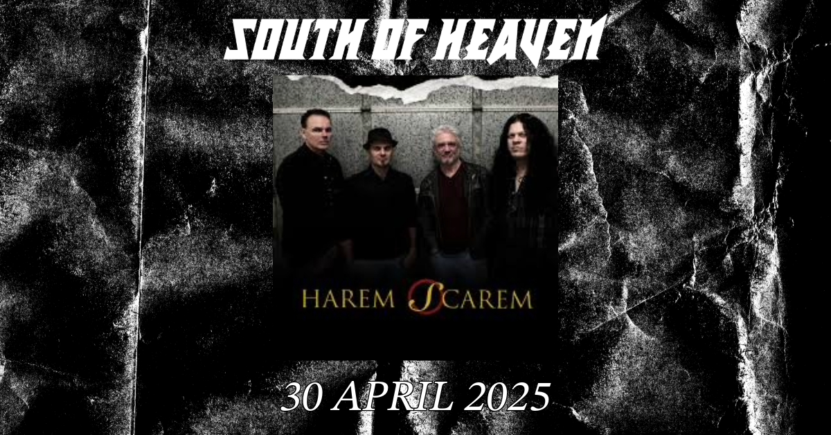 Harem Scarem + Supports